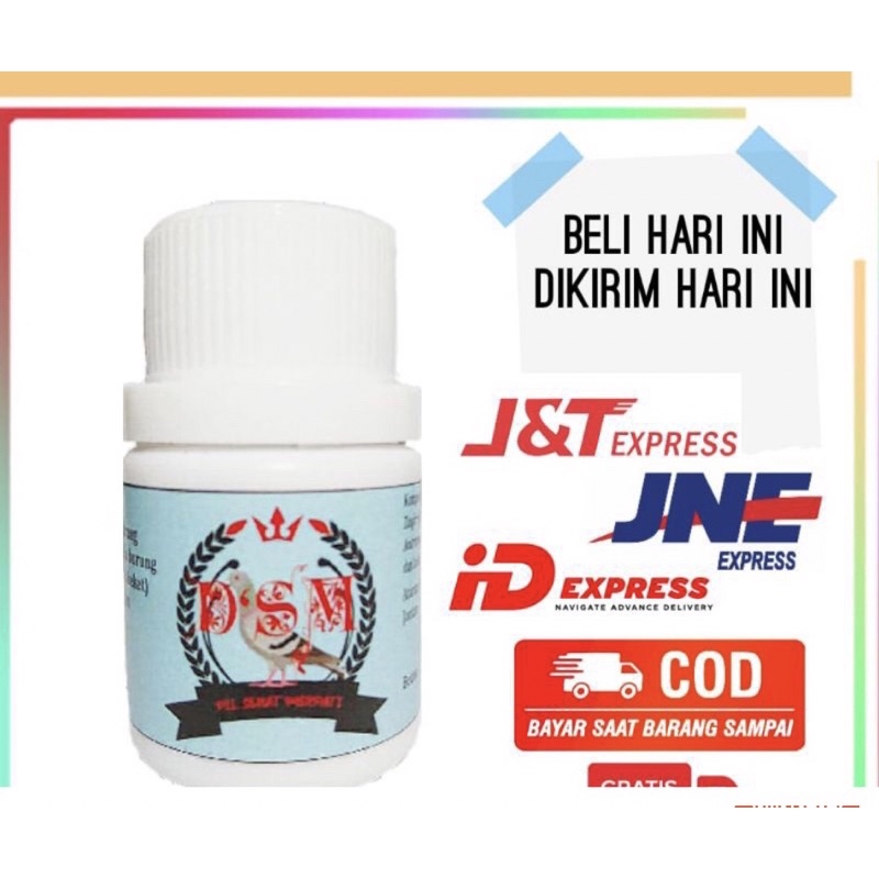 Jamu DSM merpati kolong