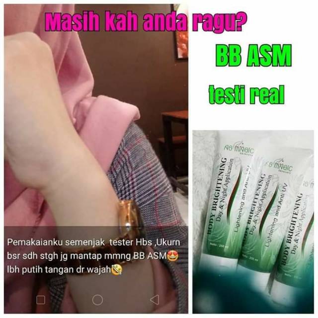 Body Brightening As Magic