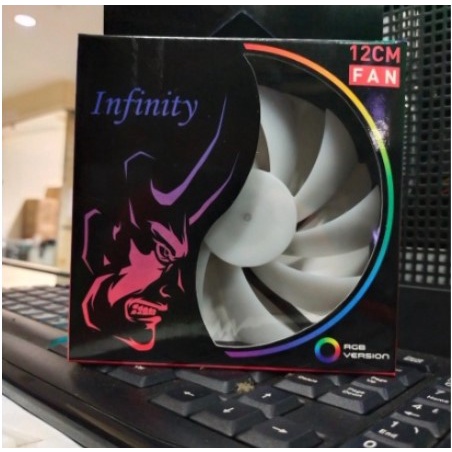 Fan Casing Kipas RGB 12 cm Infinity RGB Version