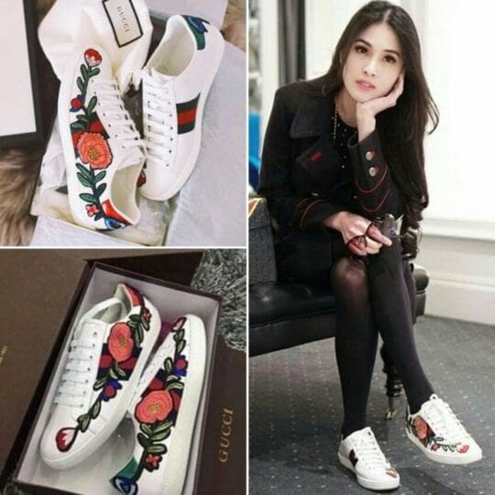 Sepatu Boots boot Wanita Wedges import heels sepatu panjang sneakers murah 2018 SNEAKERS GC EMBRO