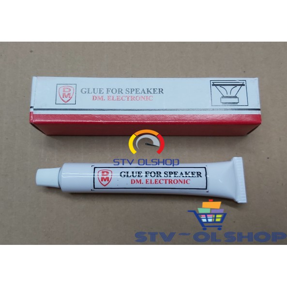 Jual Lem Speaker DM / Glue For Speaker DM Lem Khusus Speaker Shopee