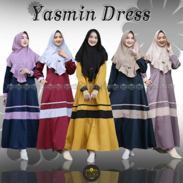 Yasmin Dress by A-Lina Collection
