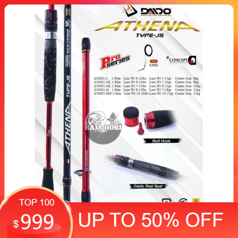JORAN PANCING DAIDO ATHENA PRO SERIES FUJI JAPAN STYLE