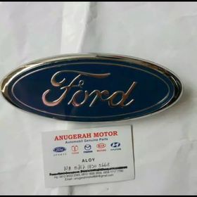 logo emblem depan ford fiesta trend 1400