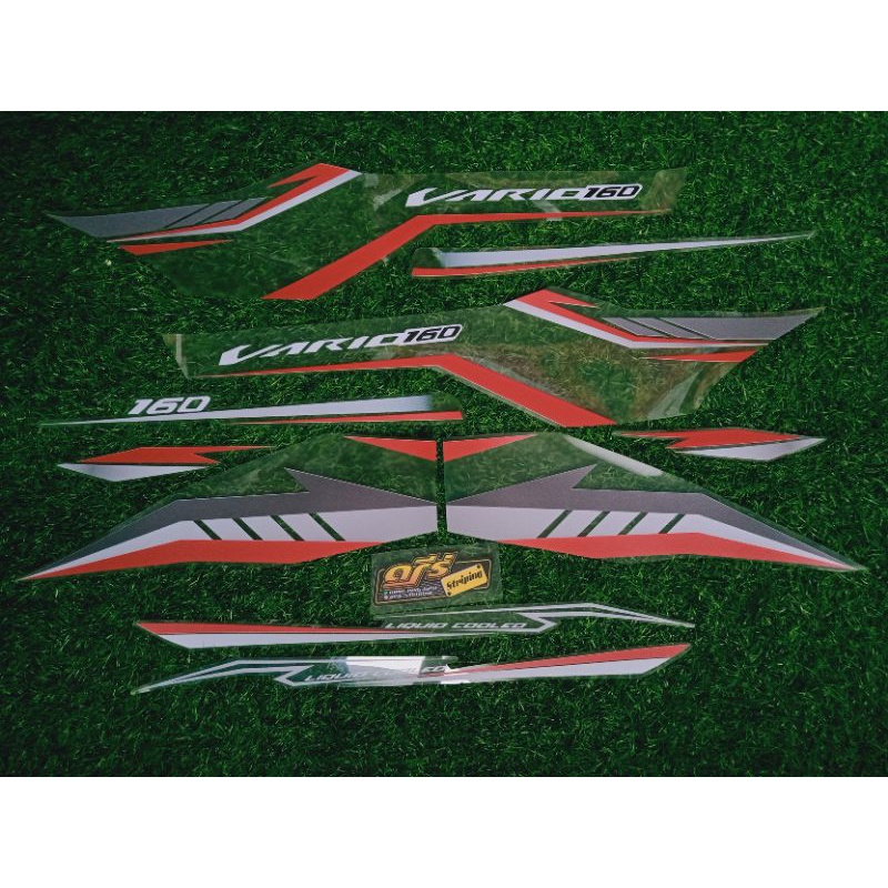 Striping Honda Vario 160  2022 Transparan custom