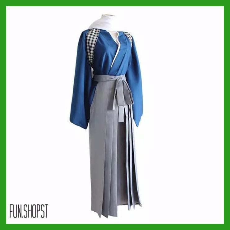 READY COSTUME YAMATONOKAMI YASUSADA TOUKEN RANBU - YUKATA COSPLAY