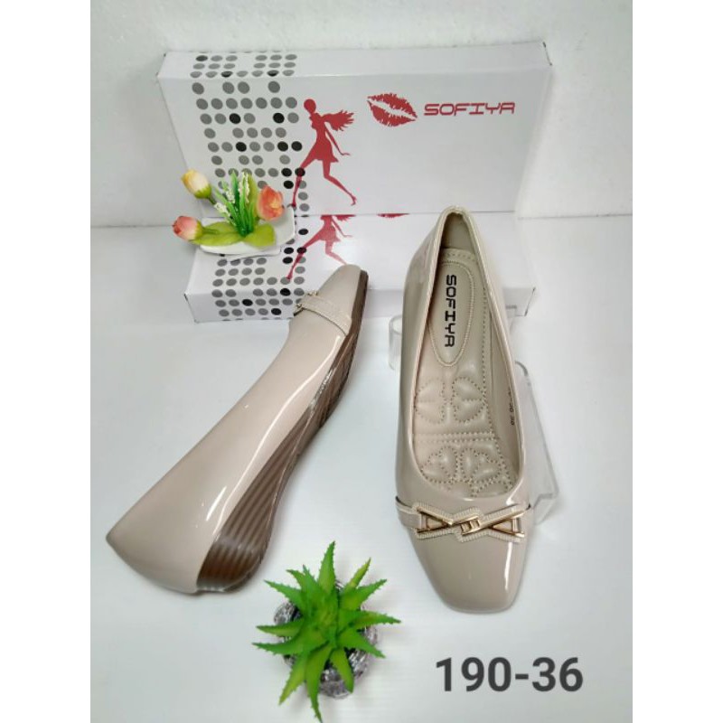 Sofiya flatShoes/sepatu kerja/ sepatu wanita