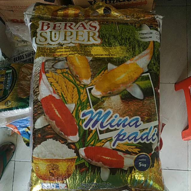 

Beras Mina Padi 5 kg