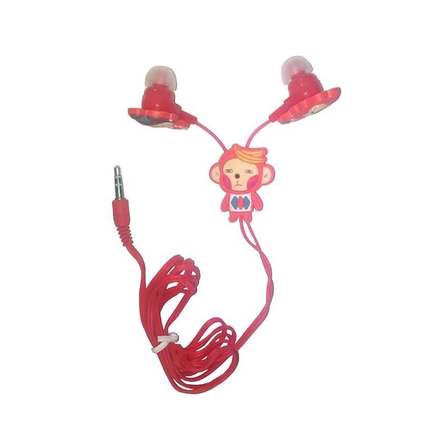 Earphone Cartoone earphone karakter cartoon headset  karakter cartoon - 56919