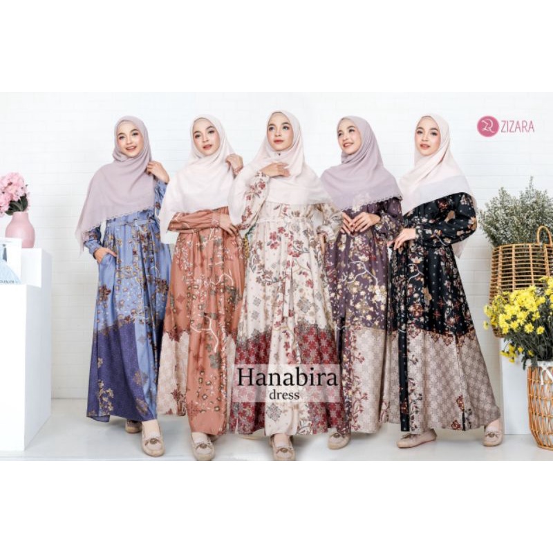 HANABIRA DRESS BY ZIZARA