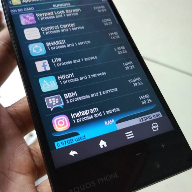 Handphone Aquos 303sh