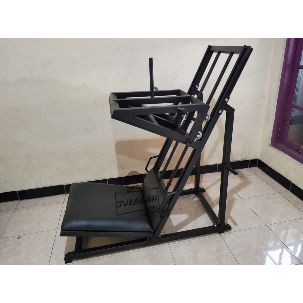 Leg Press Legpress Alat Fitnes Alat Gym Ekonomis Murah versi 2