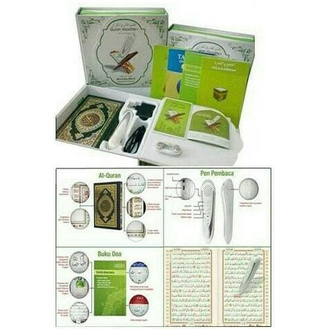 Alquran Digital Read Pen Pq15 8Gb - Al Quran Packing Kayu Pq 15
