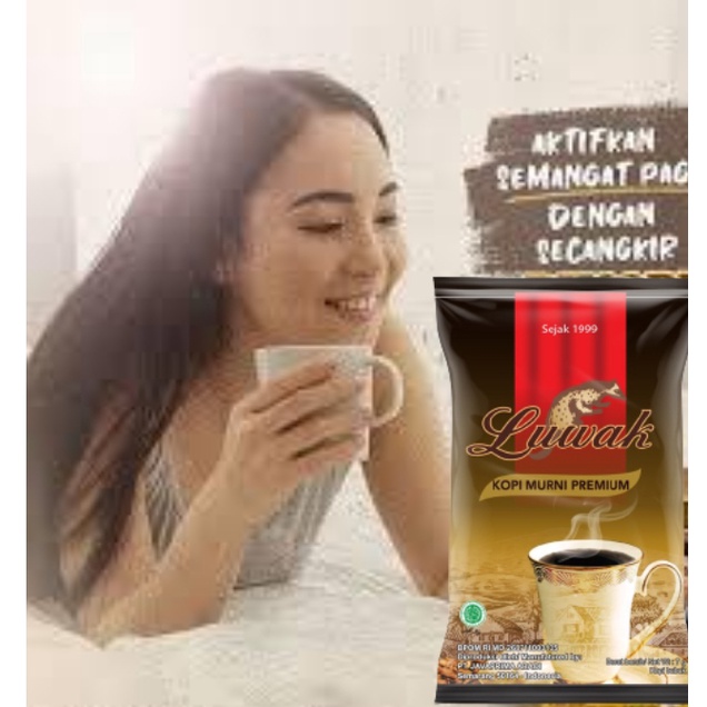 Jual LUWAK KOPI SACHET KECIL 7GR KOPI MURNI Shopee Indonesia