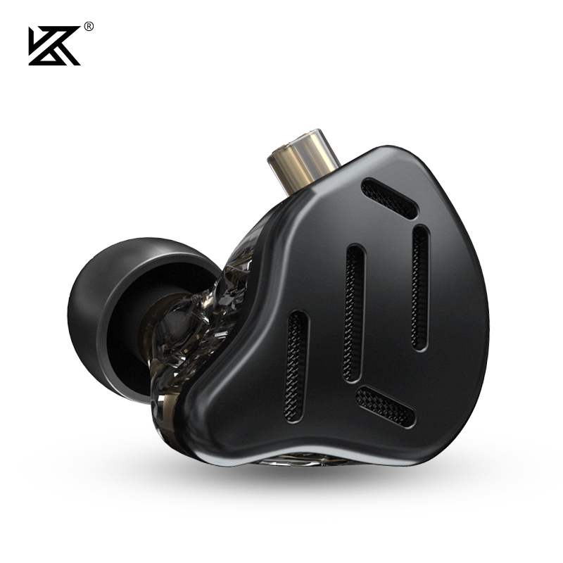 KZ ZAX 7BA+1DD Hybrid In Ear Earphone 16 Drivers Unit HIFI Headset DJ Monitor Earphone Earbuds