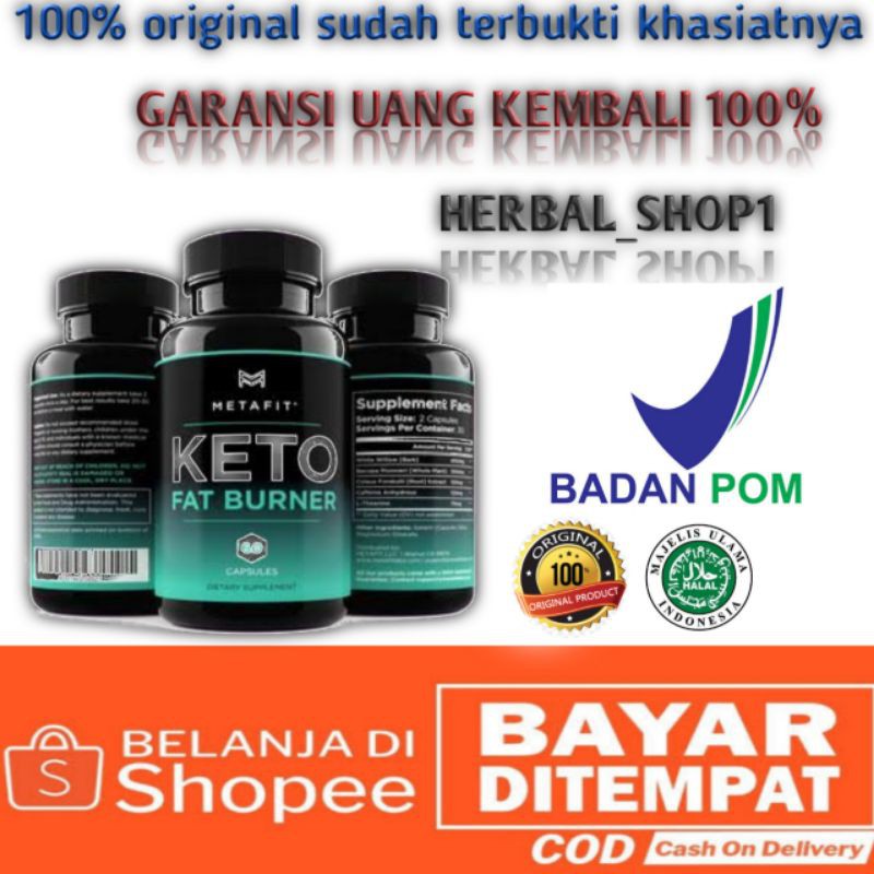TERLARIS  METAFIT KETO FAT BURNER PILLS FOR WEIGHT LOSS - KETOSIS DIET