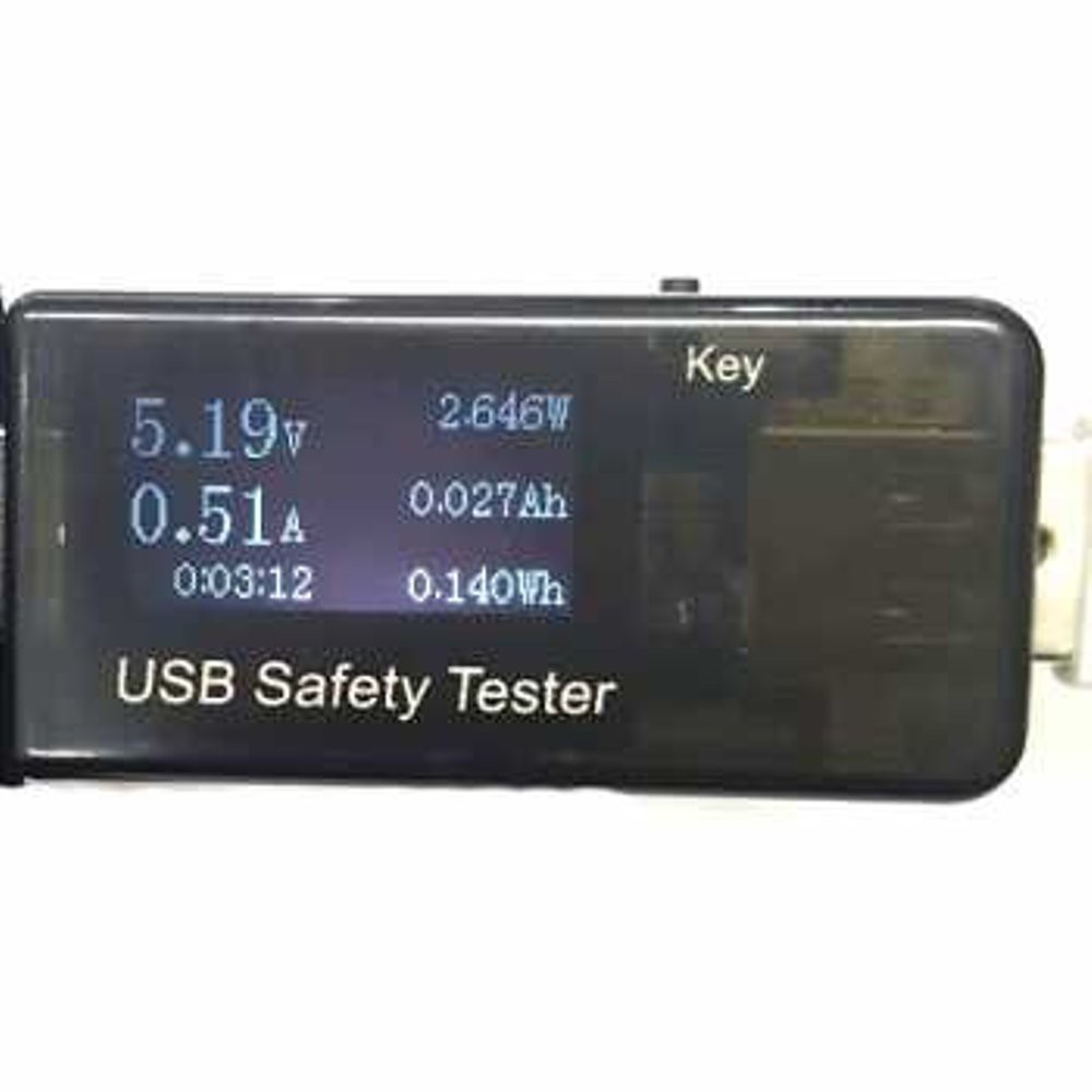 Digital USB Tester Voltase dan Ampere
