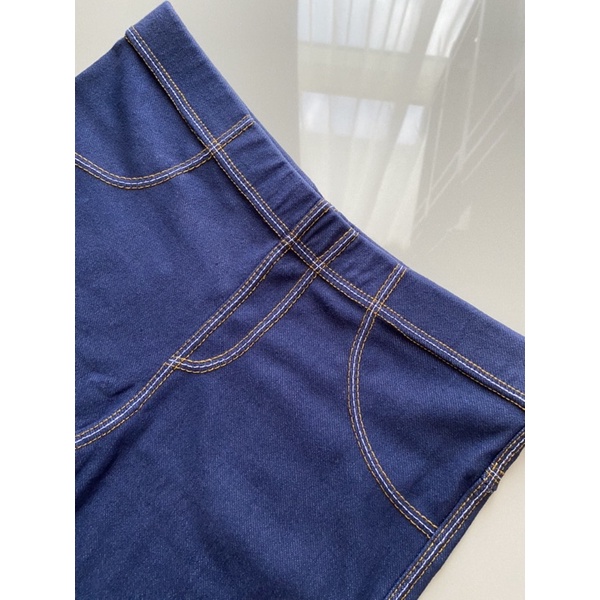 Celana pendek Jeans Wanita Korea / Stylish Short Pants Denim Colored