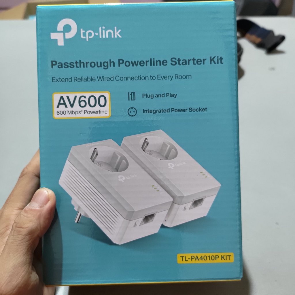 Tplink TP-LINK AV600 Powerline TL-PA4010P KIT Starter