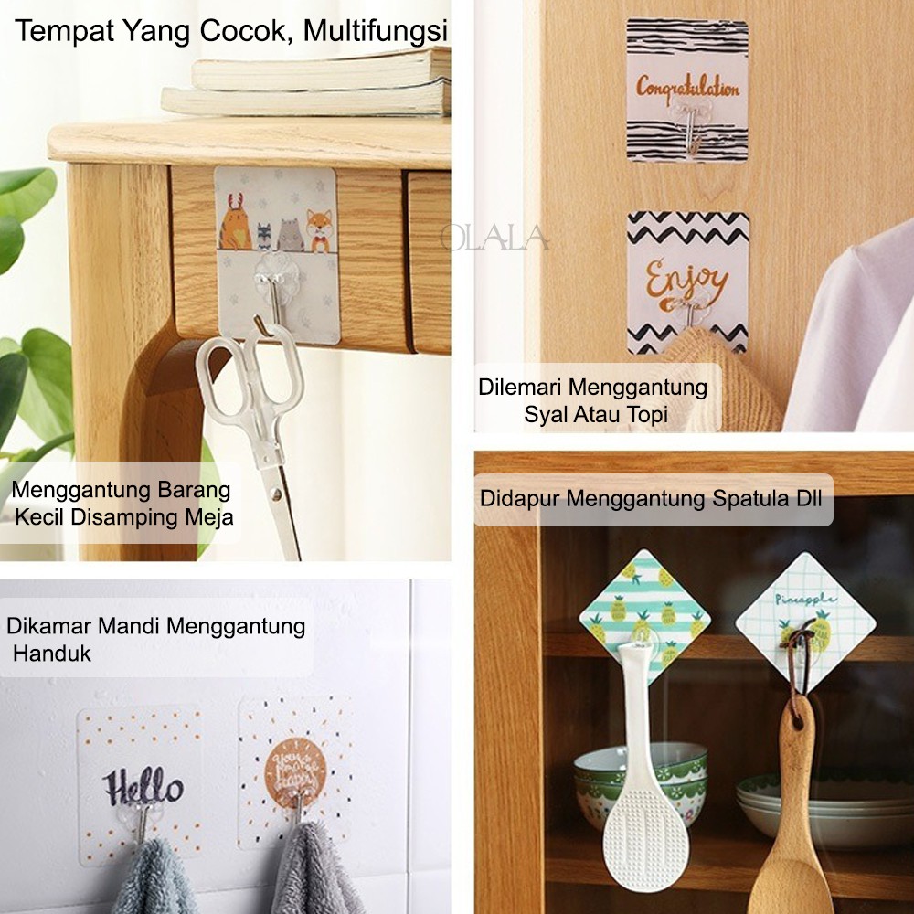 Hook tempel berkarakter lucu  OLL-9081