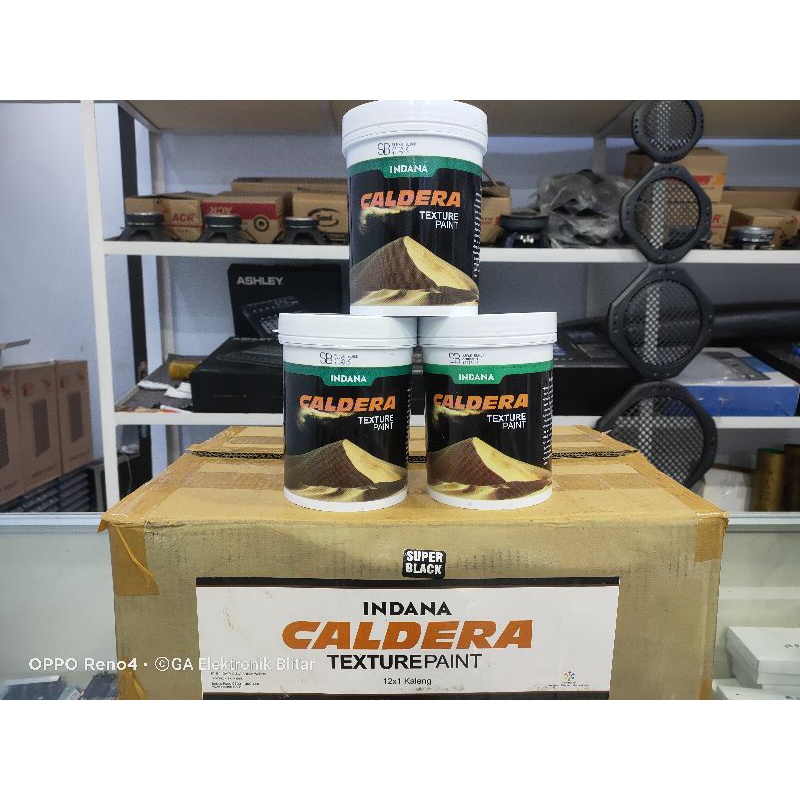 CALDERA / CAT TEXTURE / CAT BOX SPEAKER