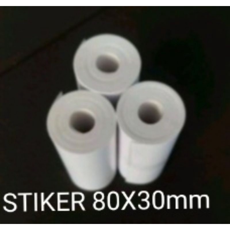 

Label Stiker Ternal 80X30 Stiker Tebal
