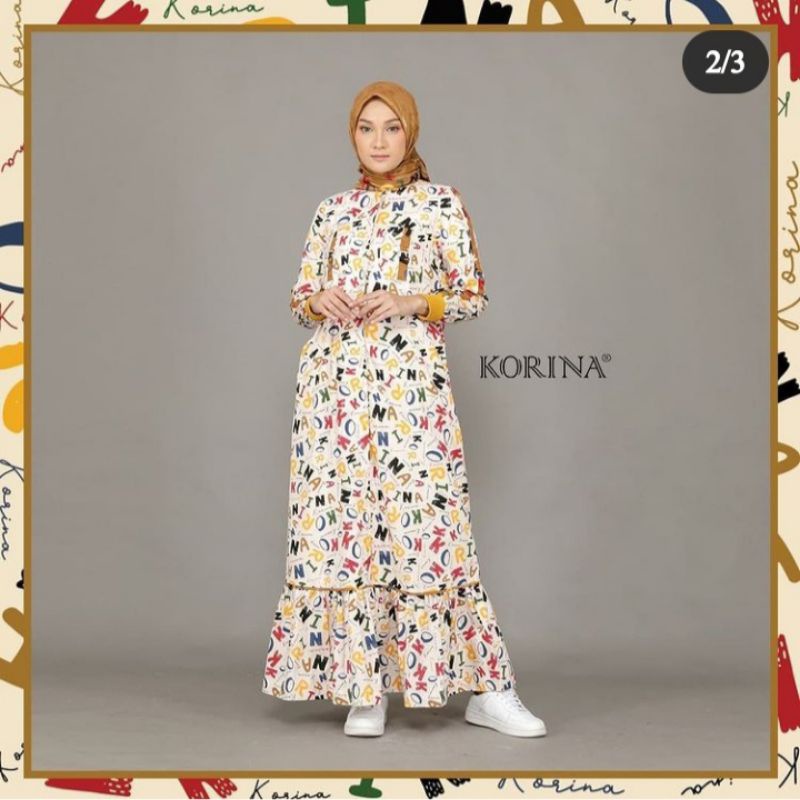 Ayesha Printed Dress by Korina