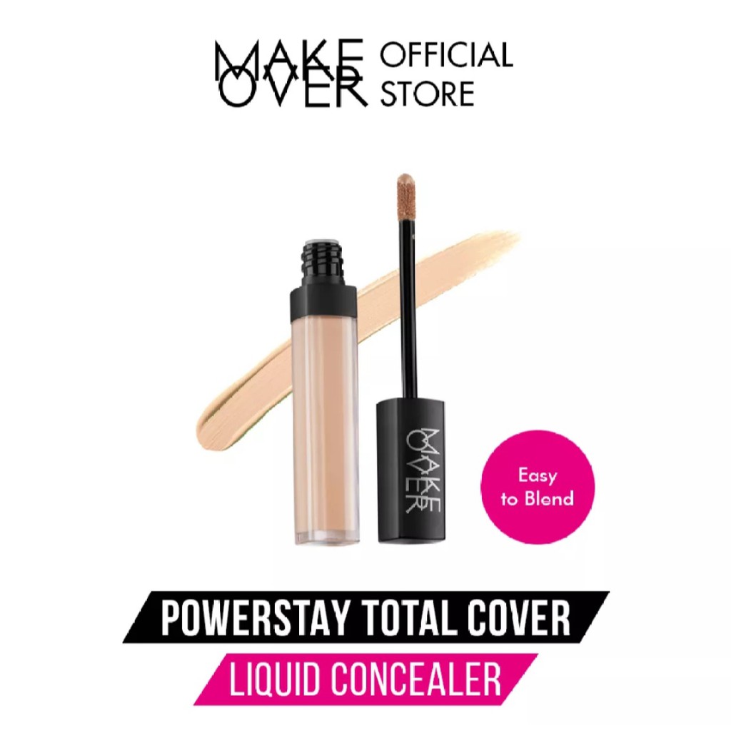 MAKE OVER Powerstay Total Cover Liquid Concealer - 6,5ml