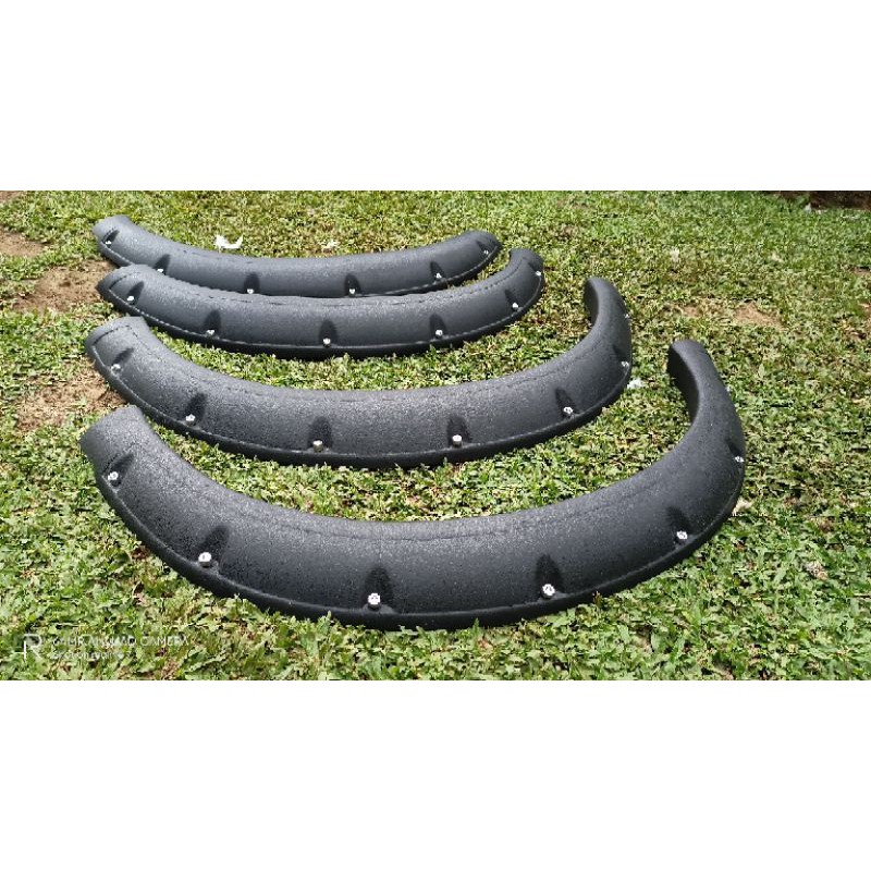 over fender bulat oval berkualitas 4 pcs