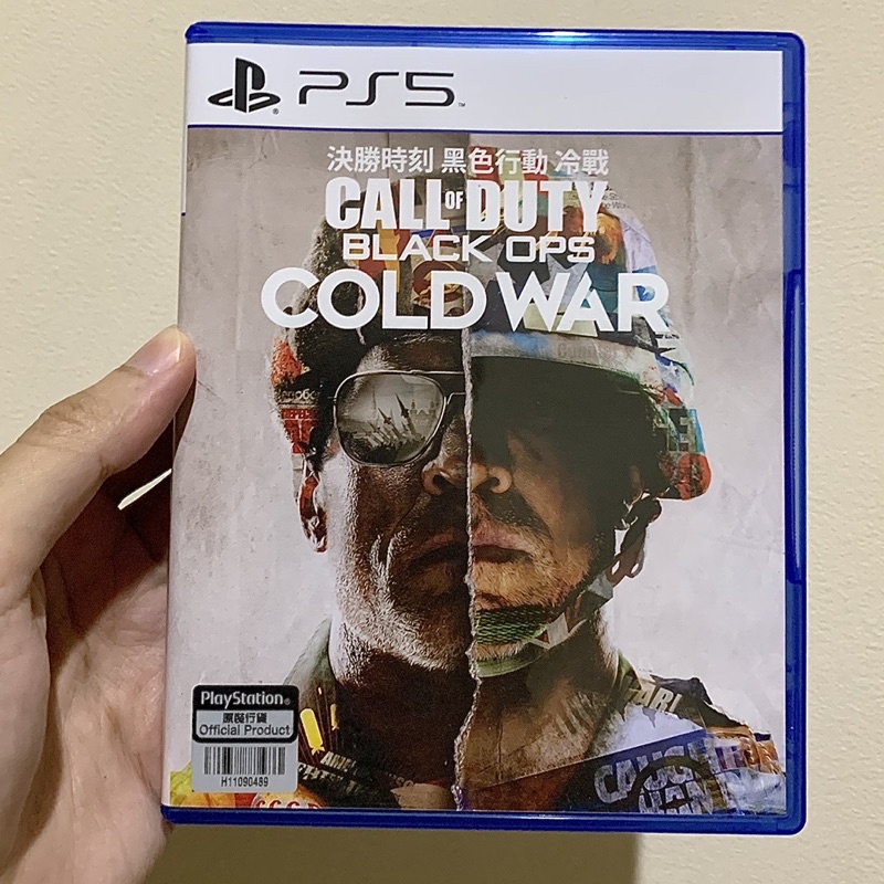 Call of Duty Black Ops Cold War PS5 COD BO coldwar ps 5 playstation Games perang coldwar coolwar reg
