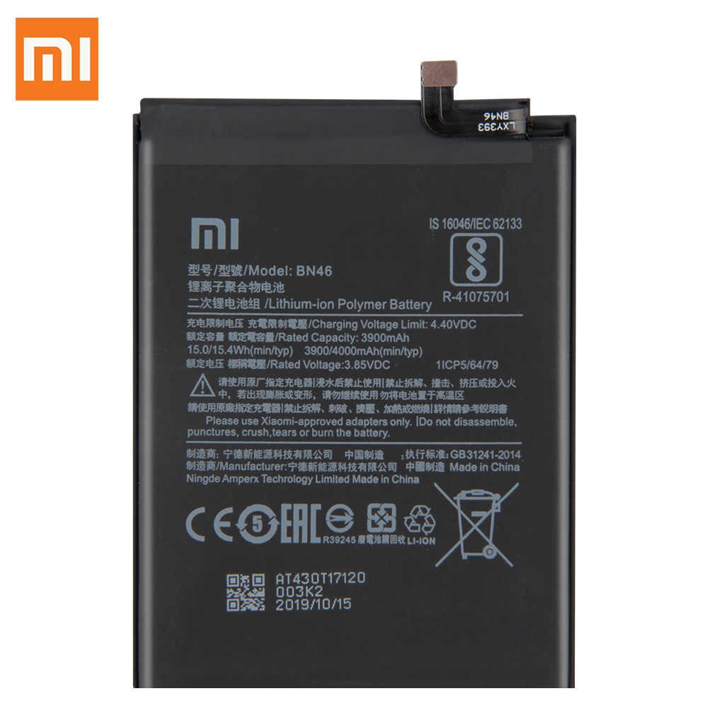 Baterai Xiaomi ( BN46 ) Bat Redmi Note 8 / BN46 Original Tanam BATERAI XIAOMI REDMI 7 / REDMI NOTE 8