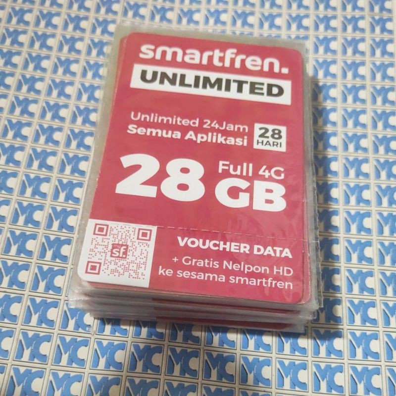 Voucher Smartfren UNLIMITED 28Hari