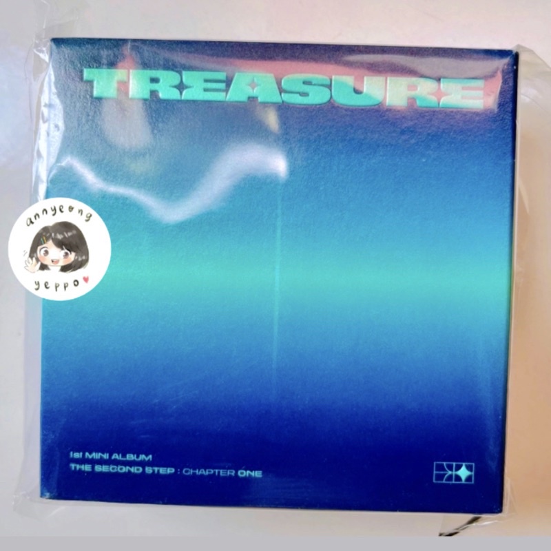 READY STOCK - UNSEALED JAEHYUK - TREASURE ALBUM KIHNO KIT KTOWN POB BENEFIT