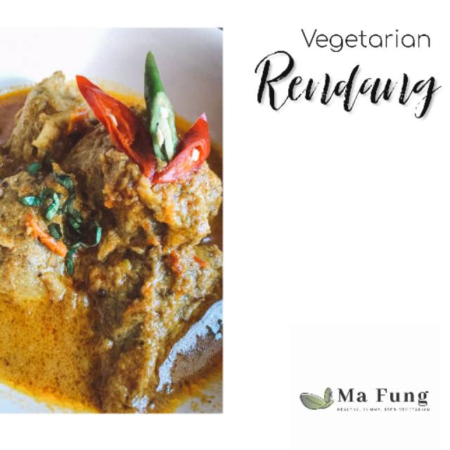 

Frozen VEGETARIAN RENDANG