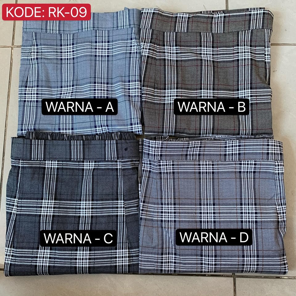 MAJOMER ® | NINESKIRT ROK KOREA PLAID MINI SKIRT ROK WANITA / ROK KOTAK / ROK TARTAN-3