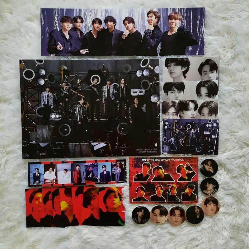 BTS FANKIT MOTS : ONE CONCEPT PHOTOBOOK