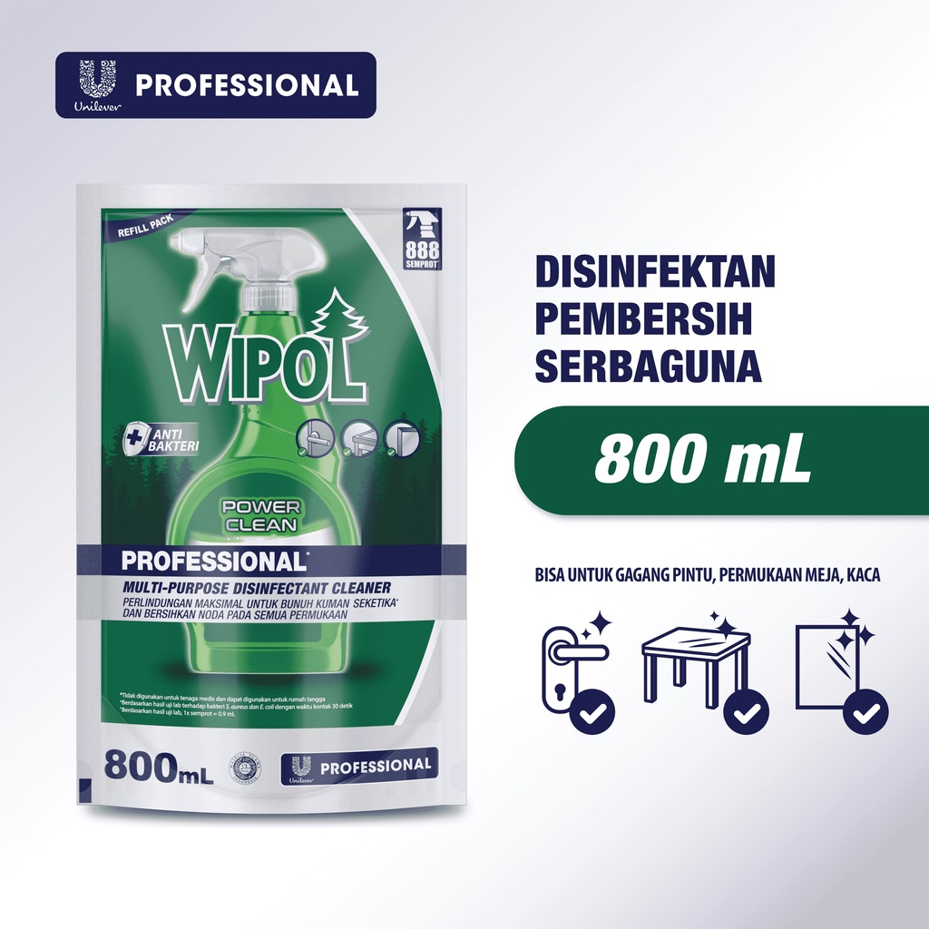 Wipol Disinfektan Serba Guna 800 mL