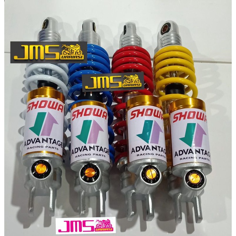 shock tabung bawah showa ukuran 310/330mm mio beat vario scoopy genio lexi freego soul xeon