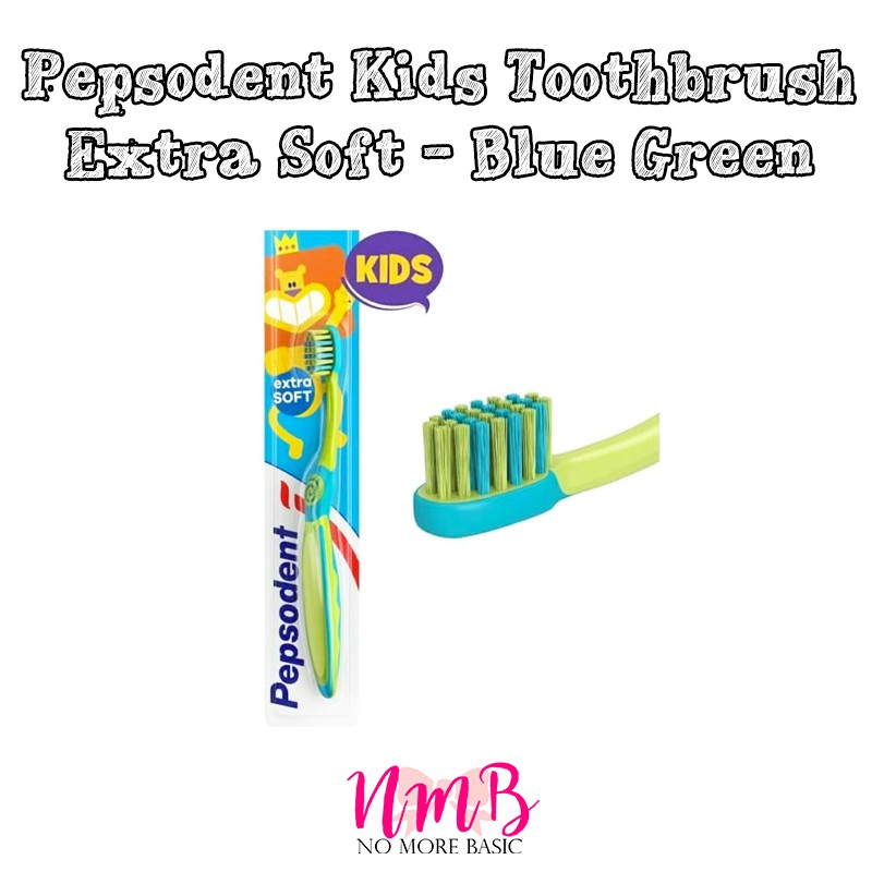 Pepsodent Kids Toothbrush Extra Soft - Sikat Gigi Anak Bulu Halus