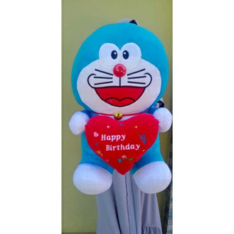 0Boneka Doraemon kualitas bagus ukuran 50cm /boneka SNI