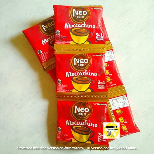 

Kopi Neo Coffee Moccacino Moccachino