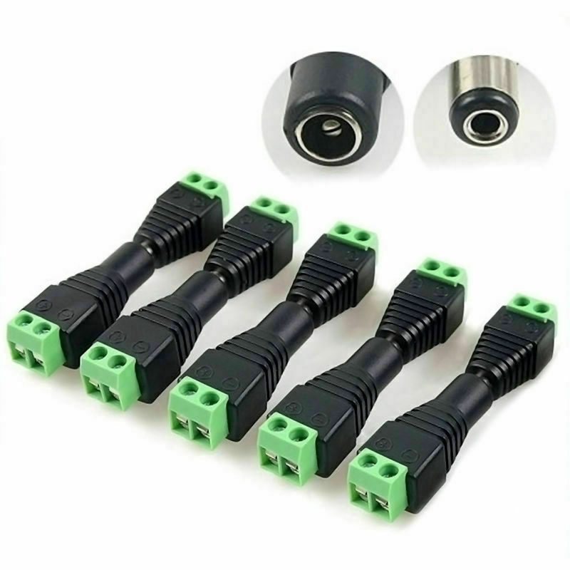 Konektor Adaptor CCTV Colokan Power Supply DC 12V Untuk Lampu LED Strip 50503528