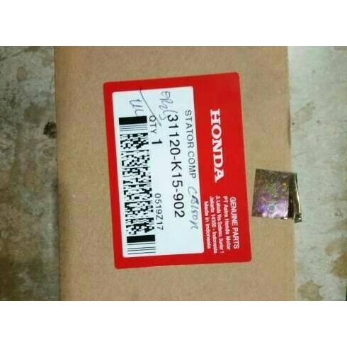Spul Spull Assy / Stator Assy Cb 150 R Cb150R Original Hm