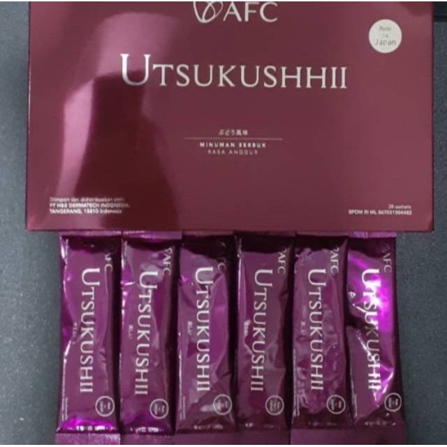 UTSUKUSHHII DNA Salmon AFC Original made in Japan