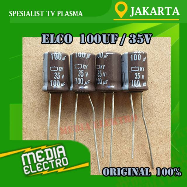 Elco 100uf 35V