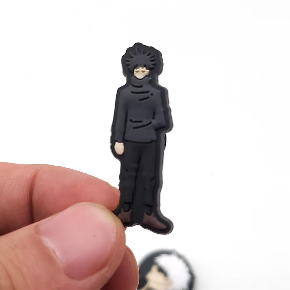 Dekorasi Sepatu Desain Jujutsu Kaisen jibbitz charms Untuk Pria / Wanita charms