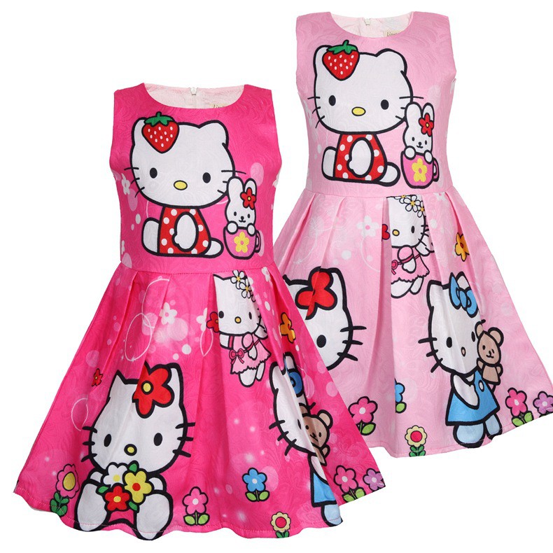 hello kitty frock