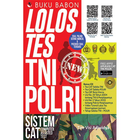 BUKU BABON LOLOS TES TNI POLRI