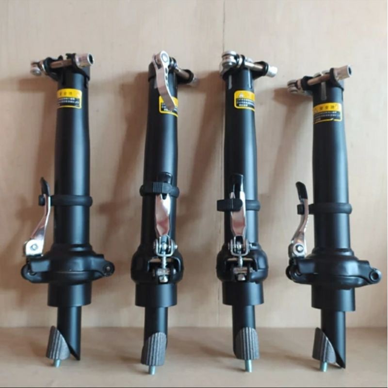 Handlepost /Tiang Stang Sepeda Lipat / Sepeda Minion Ukuran 25 & 22
