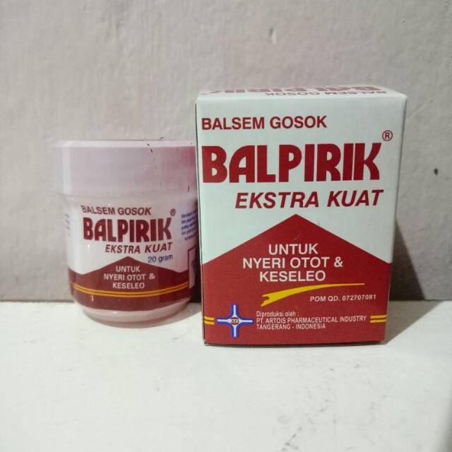 Balsem Balpirik merah 20gr